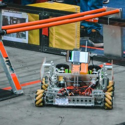 Robot en campeonato nacional FIRST