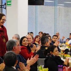 Así se vivió la bienvenida a profesores en Monterrey (fotogalería)
