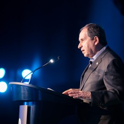 Salvador Alva, President of the Tec, commented on achievements in recent years