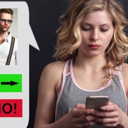 Infatuation or digital deception? Courting through dating apps