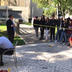 En Taller de Criminalística alumnos de PrepaTec Guadalajara aprenden sobre Juicios Orales