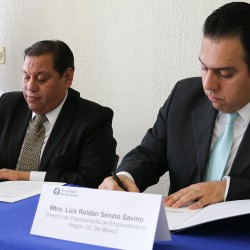 Tec y CANACO firman convenio por el emprendimiento social