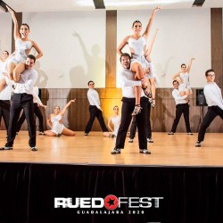 Grupo de Baile de Salón del Tec Guadalajara gana el concurso de salsa cubana: Rueda Fest