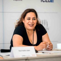 Estrella Araiza directora del Festival Internacional de Cine en Guadalajara y egresada del Tec