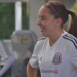 La jugadora de PrepaTec Puebla con rumbo al Alabama Soccer.