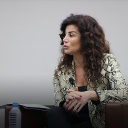 Joumana Haddad en la Cátedra Alfonso Reyes 