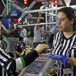 These women are the law in robotics: 4 female referees from the FIRST tournament
