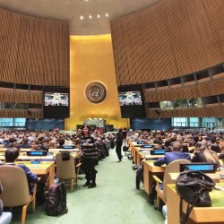 Jóvenes de PrepaTec ponen en alto al Tec en la ONU