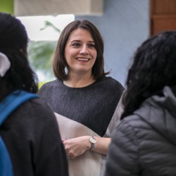 Rocío Ocampo profesora inspiradora Tec campus Veracruz