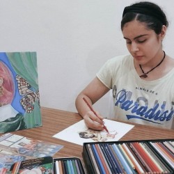 Pinceladas de talento. 14 años pintando emociones y paisajes