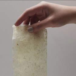 plástico biodegradable a partir dee agave