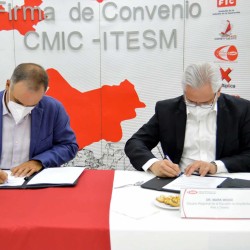 Camara de Construccion y Tec firman convenio para desarollo de capital humano