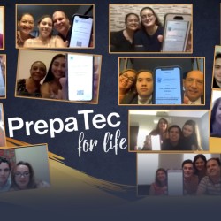 Comparten familias emoción en PrepaTec for life 