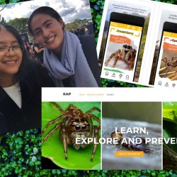 Mexican girls create app for people attacked by venomous animals