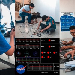 ¡Lo hacen de nuevo! Ganan por tercera vez premio de telemetría en NASA