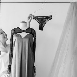 Fernanda Mena, diseñadora mexicana que fomenta el body positive, diseñando lencería inclusiva