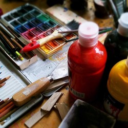Pinturas, Dibujos y creatividad
