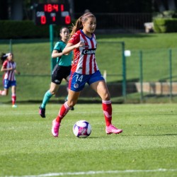 Isa Kasis, jugadora profesional del Atlético de San Luis seleccionada Nacional sub-20