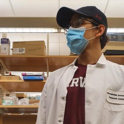 Tec student in tissue bioprinting residency at Harvard