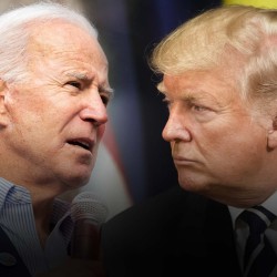 Comparten coyunturas de la pelea electoral entre Biden y Trump