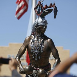 Celebración del Día de Muertos por etnias indígenas en Sonora
