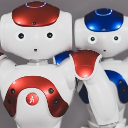 Robots Nao, inteligencia artificial