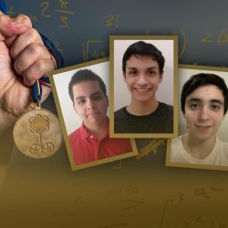 Hacen historia 'dorada' alumnos PrepaTec en Olimpiada de Matemáticas