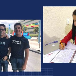 Alumnos del Tec de Monterrey campus Querétaro ganan concurso nacional de ensayos