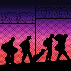 Crisis migratoria frontera México