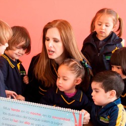 La EXATEC Elisa Guerra fundó su propio colegio de preescolar en Aguascalientes.