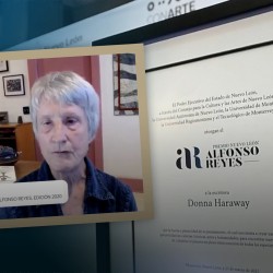 Tec participates in award recognizing writer Donna Haraway