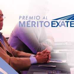 Ariel Obregón, galardonado al Merito EXATEC premio de Tec de Monterrey campus Ciudad Obregón