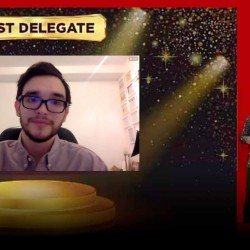Mexican wins world debate contest and highest award