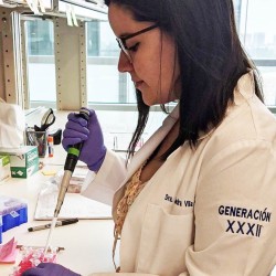 Tec graduate researcher discovers new lung cell and wins US grant