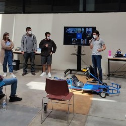 Alumnos de Ingeniería Mecatrónica (IMT) del Tec desarrollan Go-kart eléctrico