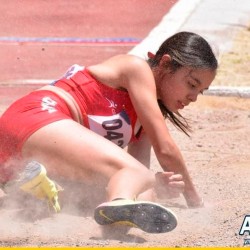 Marcela Almada EXATEC de PrepaTec Obregón representará a Sonora en Nacional de atletismo