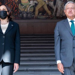 Kamala Harris, vicepresidenta de Estados Unidos, visitó México para reunirse con Andrés Manuel López Obrador