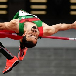Edgar Rivera, exborrego y mejor saltador de altura mexicano, participó en los Juegos Olímpicos de Tokio 2020