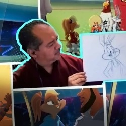 The Mexican Tec professor who animated characters in ‘Space Jam 2’