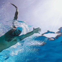 EXATEC Daniel Delgadillo compite en los  Juegos Olímpicos de Tokio 2020, en la categoría de natación en aguas abiertas.