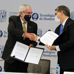 Tec de Monterrey and UNAM join forces to create research consortium