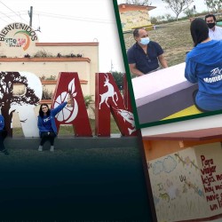 Apoyan la educación en Terán, Nuevo León; obtienen beca en España
