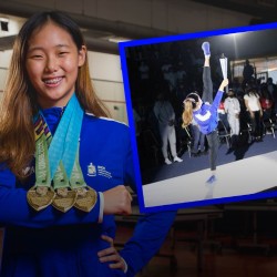 En Juegos Nacionales CONADE 2021, alumna Tec logra ¡triplete dorado!