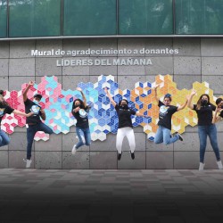 Alumnos líderes en Monterrey van ‘alto’ contra el rezago educativo