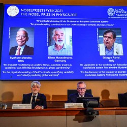 Nobel de Física a científicos del clima