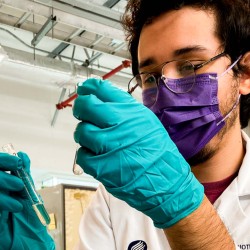 Young Mexican given award for developing bacteria that eats oil