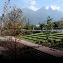 Inauguración de la primera etapa del Parque Central del Tec de Monterrey