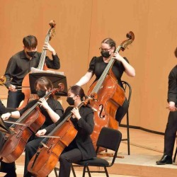 Estudiante de Tec Querétaro participa en orquesta en Corea