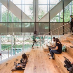 The new Tec library receives best-in-the-world design accolade
