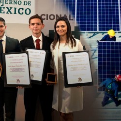 ¡Por el futuro! 3 EXATEC ganan Premio Nacional de la Juventud